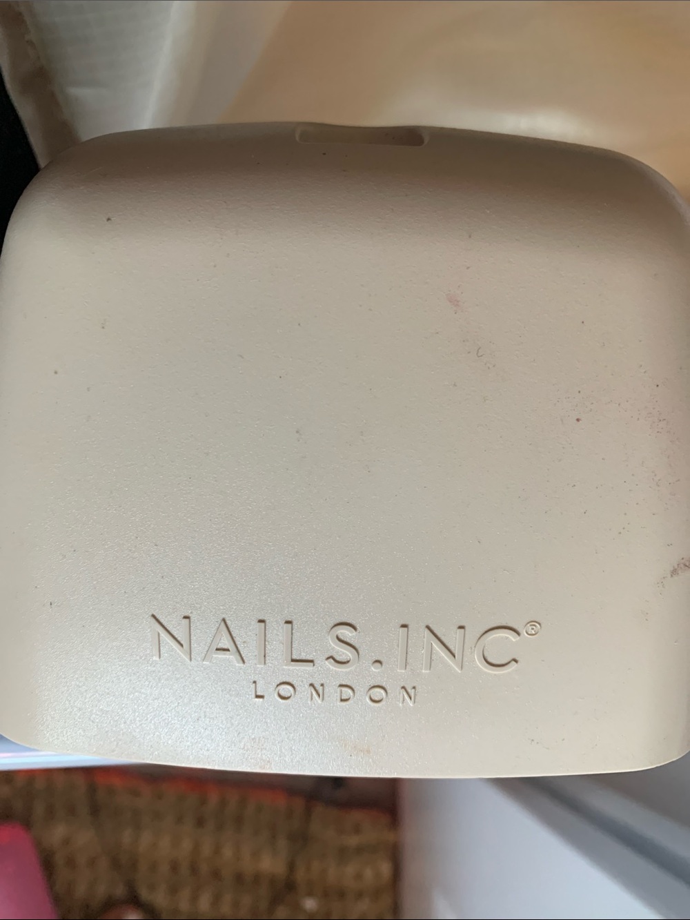 NAILS.INC London Portable Nail Lamp - Pale Pink